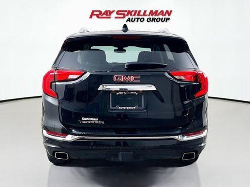 Ebony Twilight Metallic 2019 GMC Terrain Denali