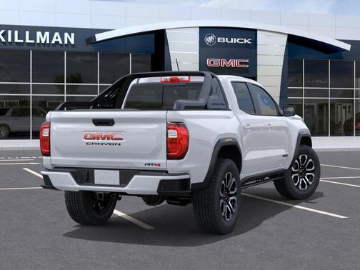 2025 GMC Canyon AT4