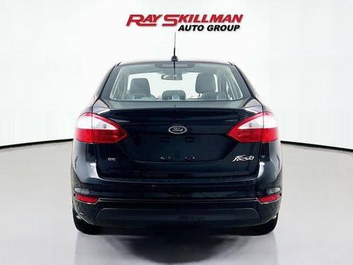 Shadow Black 2017 Ford Fiesta SE