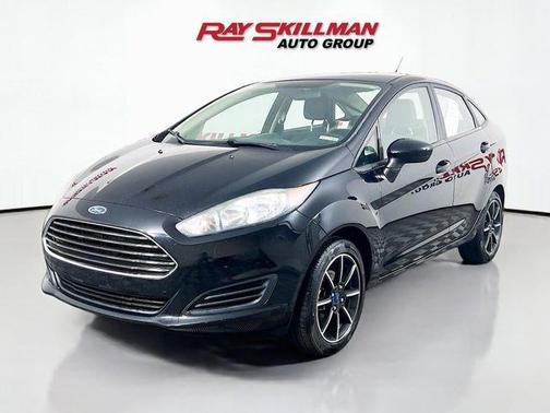 Shadow Black 2017 Ford Fiesta SE