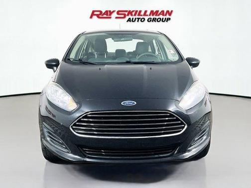 Shadow Black 2017 Ford Fiesta SE