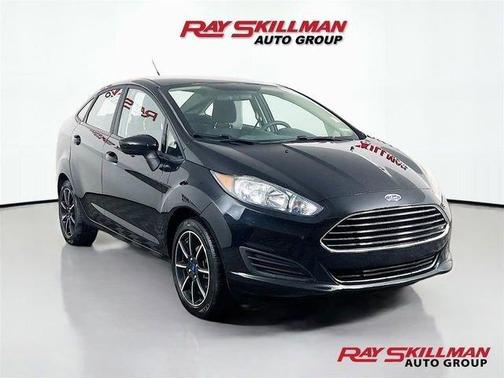 Shadow Black 2017 Ford Fiesta SE