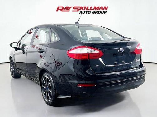Shadow Black 2017 Ford Fiesta SE