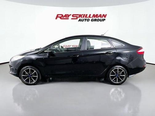 Shadow Black 2017 Ford Fiesta SE