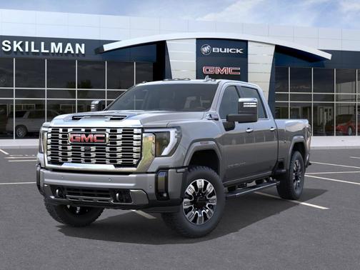 Gray 2026 GMC Sierra 2500 Denali