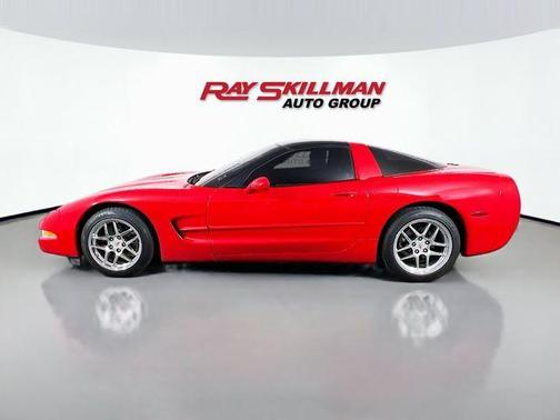 Magnetic Red Metallic 2004 Chevrolet Corvette Base