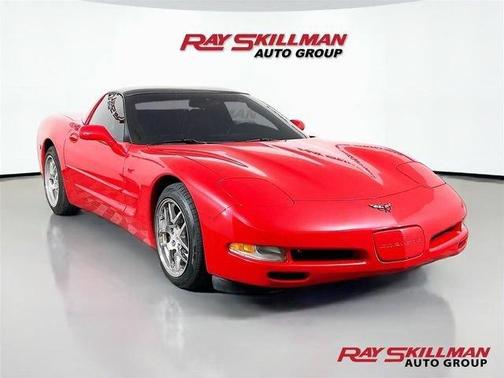 Magnetic Red Metallic 2004 Chevrolet Corvette Base