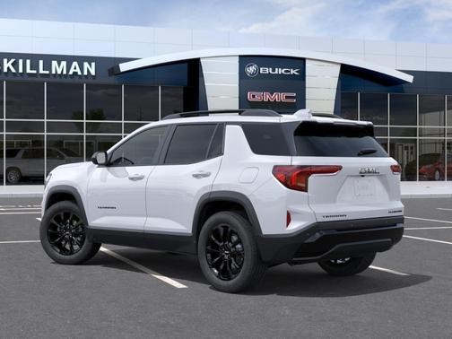 White 2026 GMC Terrain Elevation