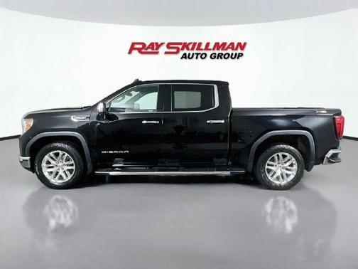 Onyx Black 2020 GMC Sierra 1500 SLT