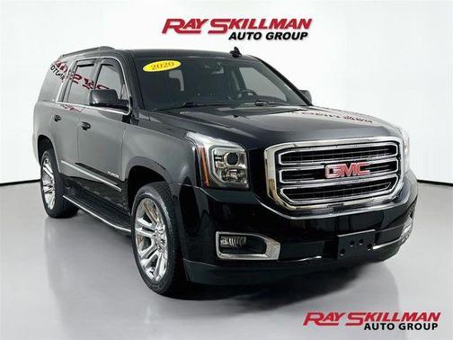 Onyx Black 2020 GMC Yukon SLT