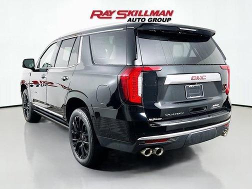 Onyx Black 2022 GMC Yukon Denali