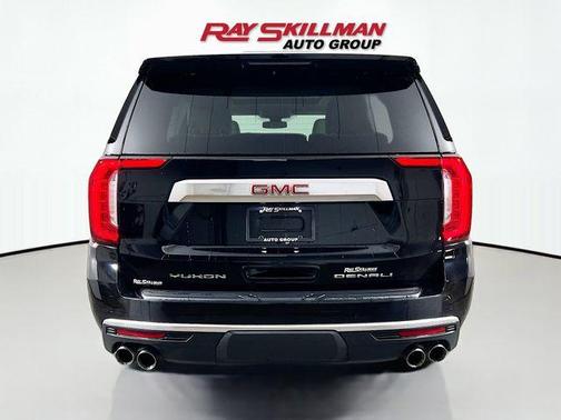 Onyx Black 2022 GMC Yukon Denali