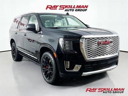 Onyx Black 2022 GMC Yukon Denali