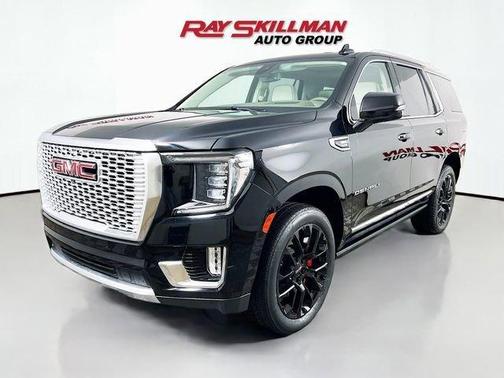 Onyx Black 2022 GMC Yukon Denali