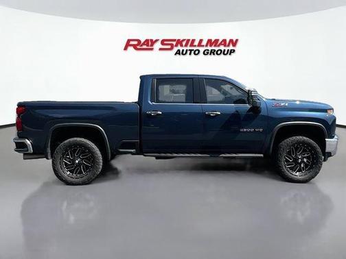 Northsky Blue Metallic 2021 Chevrolet Silverado 2500 LTZ