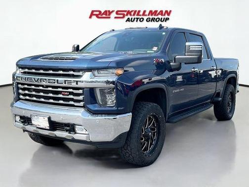 Northsky Blue Metallic 2021 Chevrolet Silverado 2500 LTZ