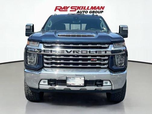 Northsky Blue Metallic 2021 Chevrolet Silverado 2500 LTZ