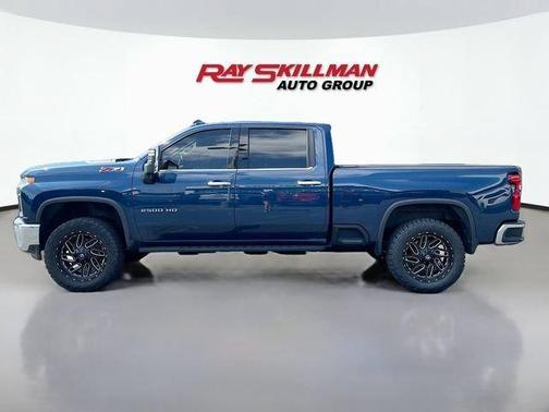 Northsky Blue Metallic 2021 Chevrolet Silverado 2500 LTZ