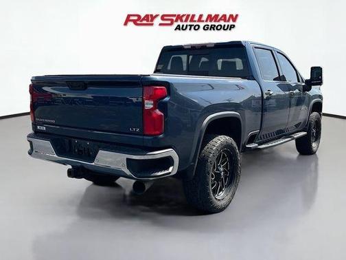Northsky Blue Metallic 2021 Chevrolet Silverado 2500 LTZ