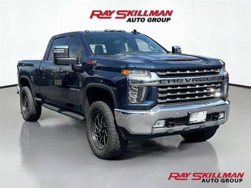 Northsky Blue Metallic 2021 Chevrolet Silverado 2500 LTZ
