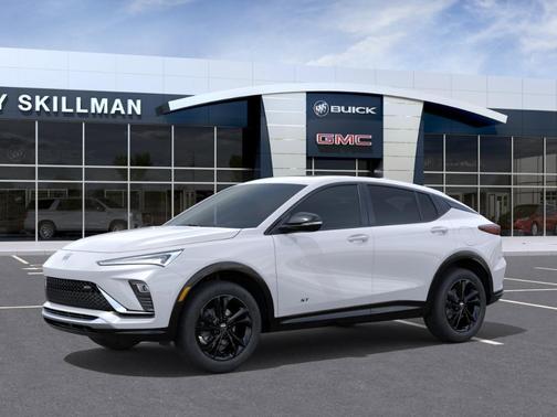 White 2026 Buick Envista Sport Touring