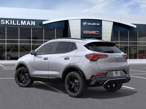 Gray 2026 Buick Encore GX Sport Touring