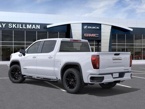 White 2026 GMC Sierra 1500 Elevation