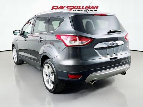 Magnetic 2015 Ford Escape Titanium
