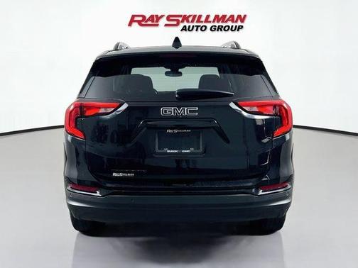 Ebony Twilight Metallic 2020 GMC Terrain SLE