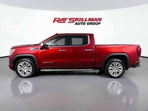 Cayenne Red Tintcoat 2021 GMC Sierra 1500 Denali