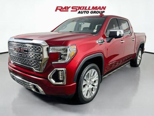 Cayenne Red Tintcoat 2021 GMC Sierra 1500 Denali