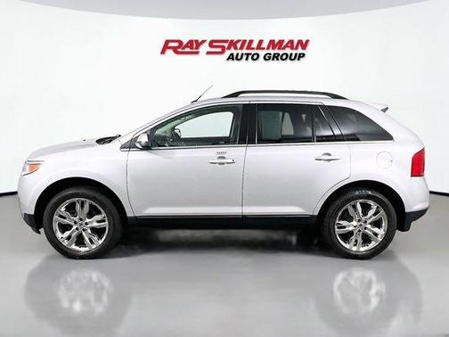 Ingot Silver Metallic 2013 Ford Edge Limited