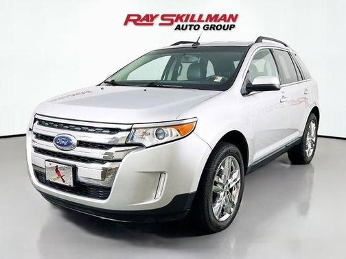 Ingot Silver Metallic 2013 Ford Edge Limited