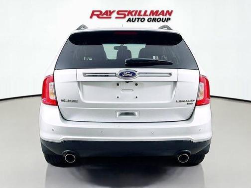 Ingot Silver Metallic 2013 Ford Edge Limited