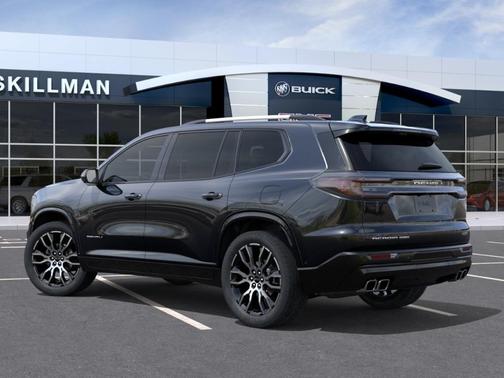 Black 2026 GMC Acadia DENALI ULTIMATE