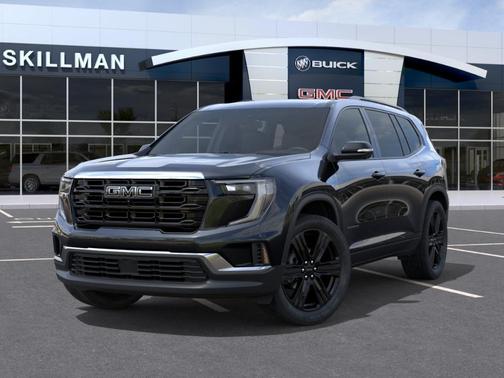 Black 2026 GMC Acadia Elevation