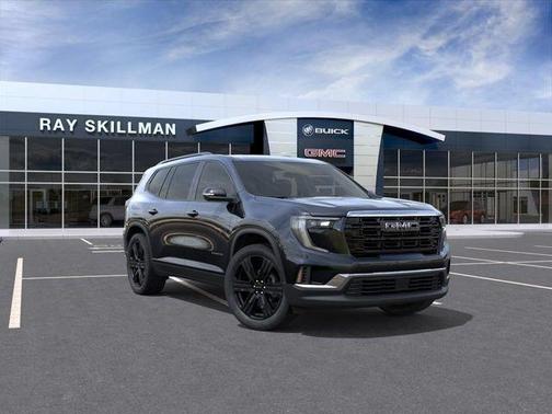 Black 2026 GMC Acadia Elevation