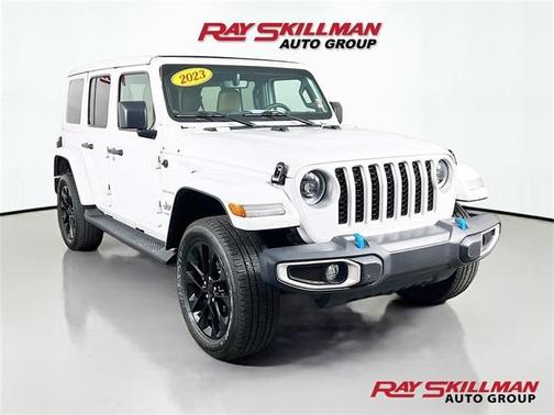 2023 Jeep Wrangler 4xe Sahara