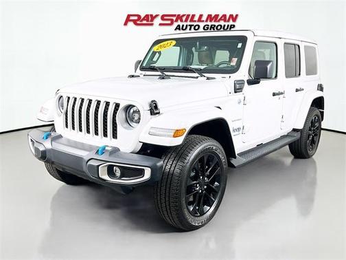 2023 Jeep Wrangler 4xe Sahara