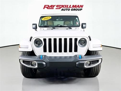 2023 Jeep Wrangler 4xe Sahara