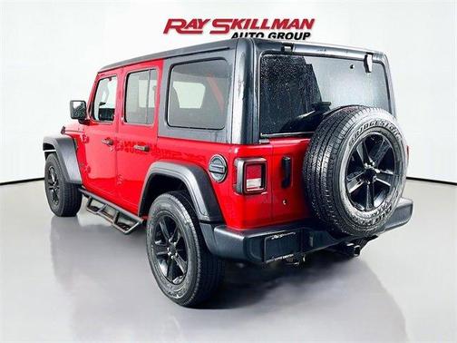 2020 Jeep Wrangler Unlimited Sport Altitude