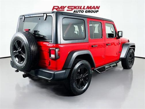 2020 Jeep Wrangler Unlimited Sport Altitude