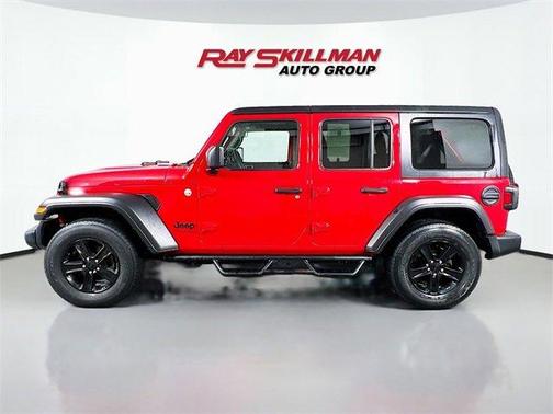 2020 Jeep Wrangler Unlimited Sport Altitude