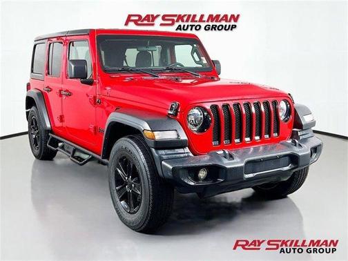 2020 Jeep Wrangler Unlimited Sport Altitude
