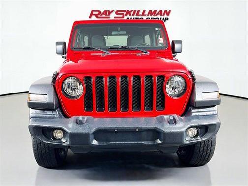 2020 Jeep Wrangler Unlimited Sport Altitude