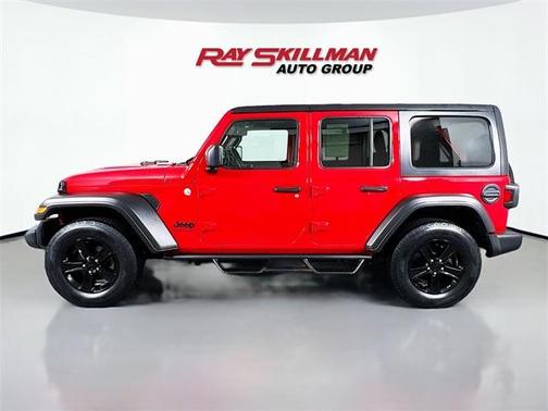 2020 Jeep Wrangler Unlimited Sport Altitude