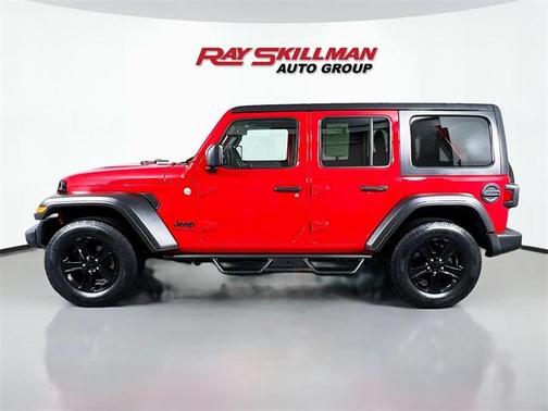 2020 Jeep Wrangler Unlimited Sport Altitude