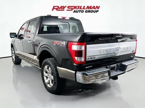 Kodiak Brown Metallic 2021 Ford F-150 King Ranch