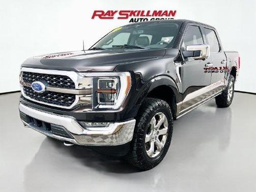 Kodiak Brown Metallic 2021 Ford F-150 King Ranch