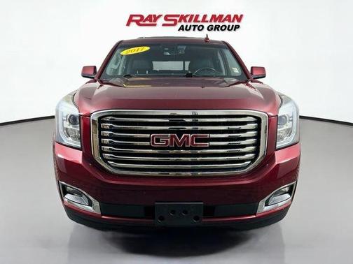 Crimson Red Tintcoat 2017 GMC Yukon SLT